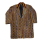 Truck Seat Fabric Collared Coat - 16