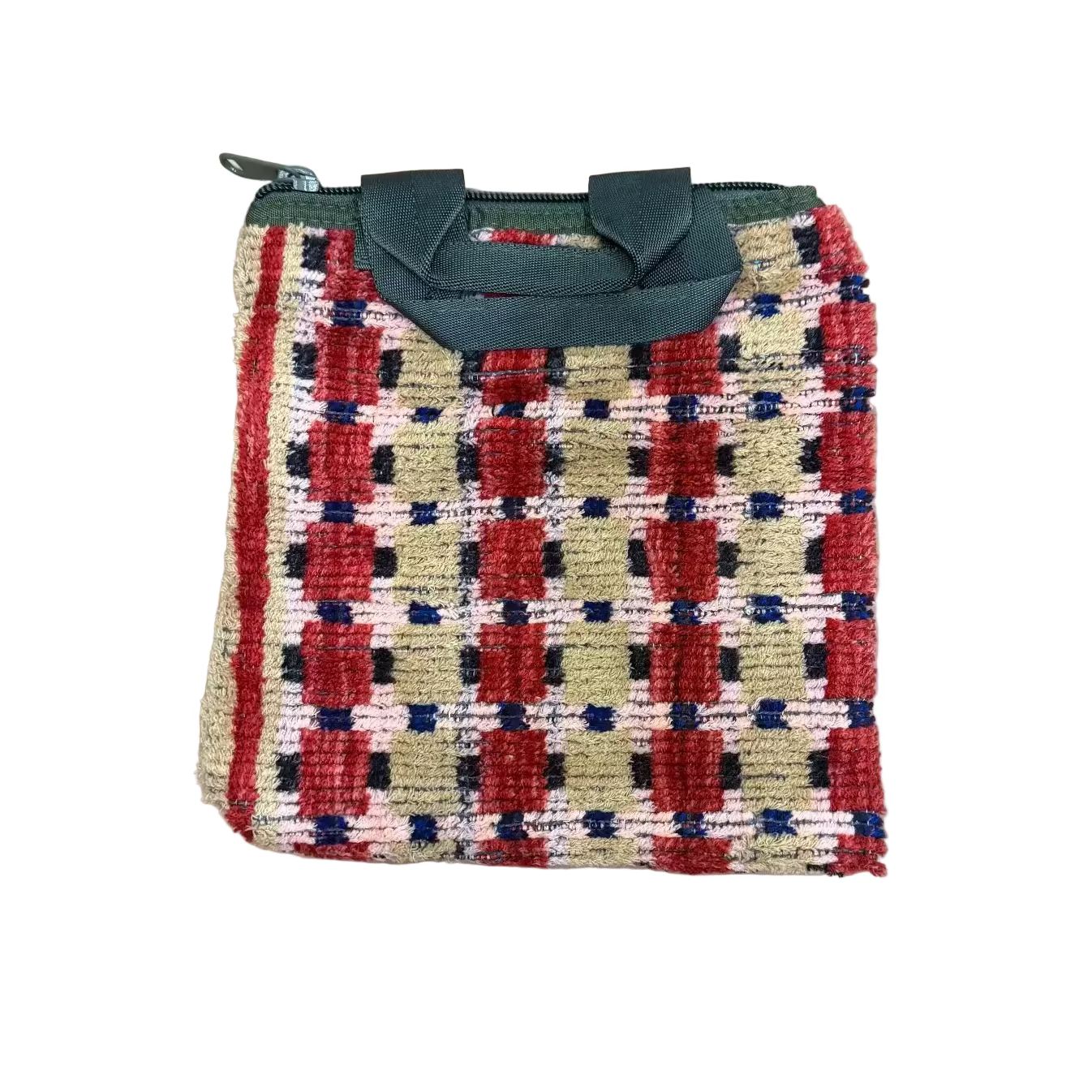 Truck Seat Fabric Small Tote 11