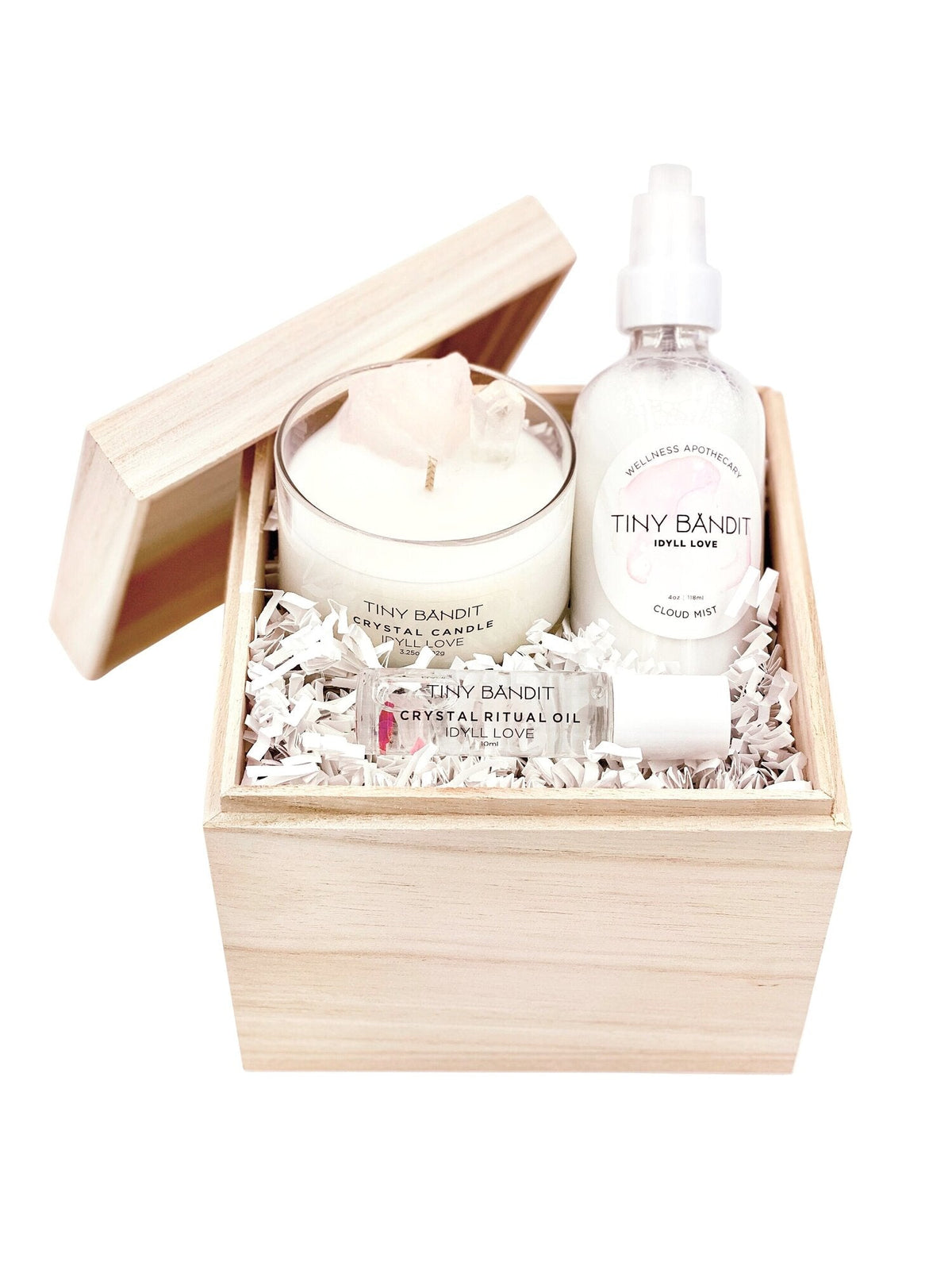Idyll Love Wellness Gift Set by Tiny Bandit