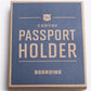 Boarding Passport Holder design by Izola