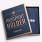 Boarding Passport Holder design by Izola