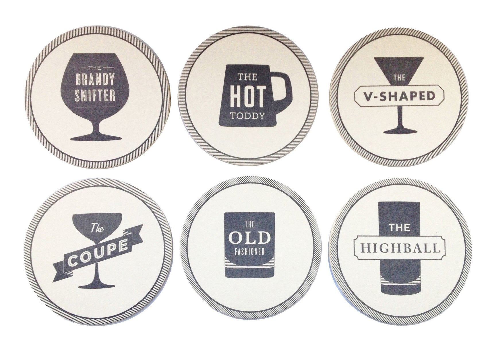 Happy Hour Coasters by Izola