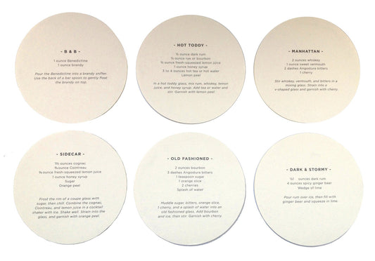 Happy Hour Coasters by Izola