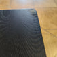Oak Bok Dining Table in Varnished Black 8