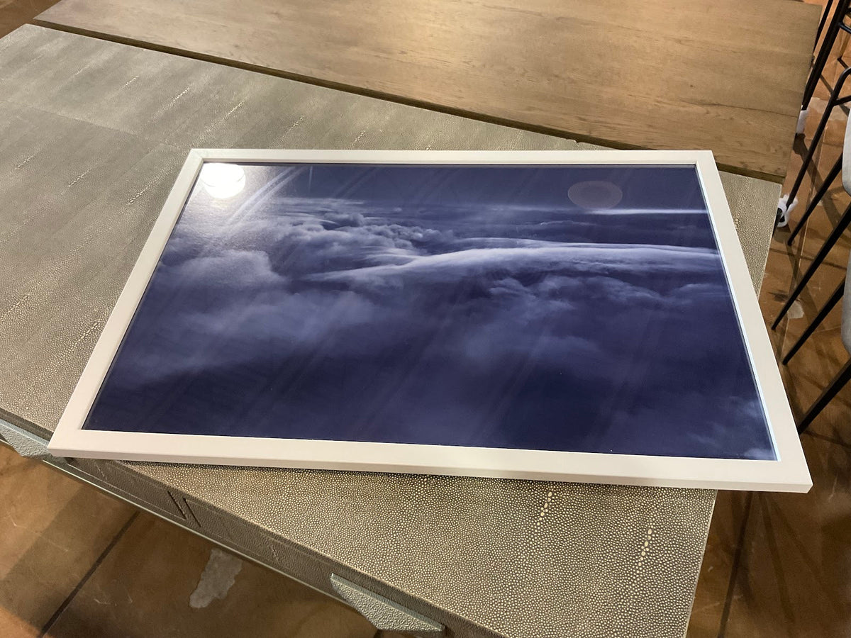 Cloud Library 8 Framed Print - Open Box 13