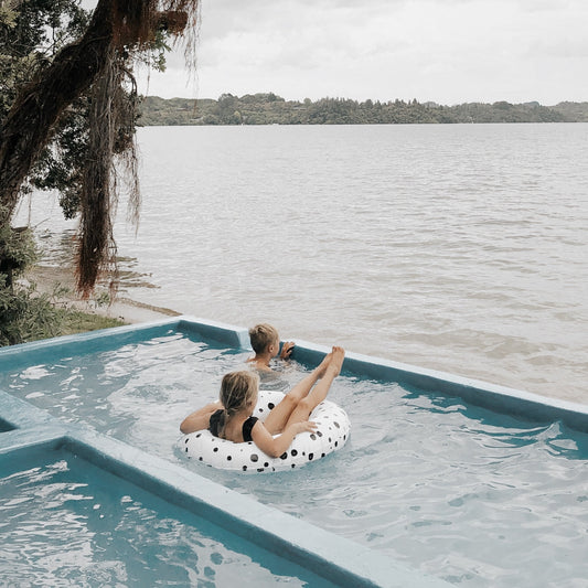bubbles kids pool tube 2