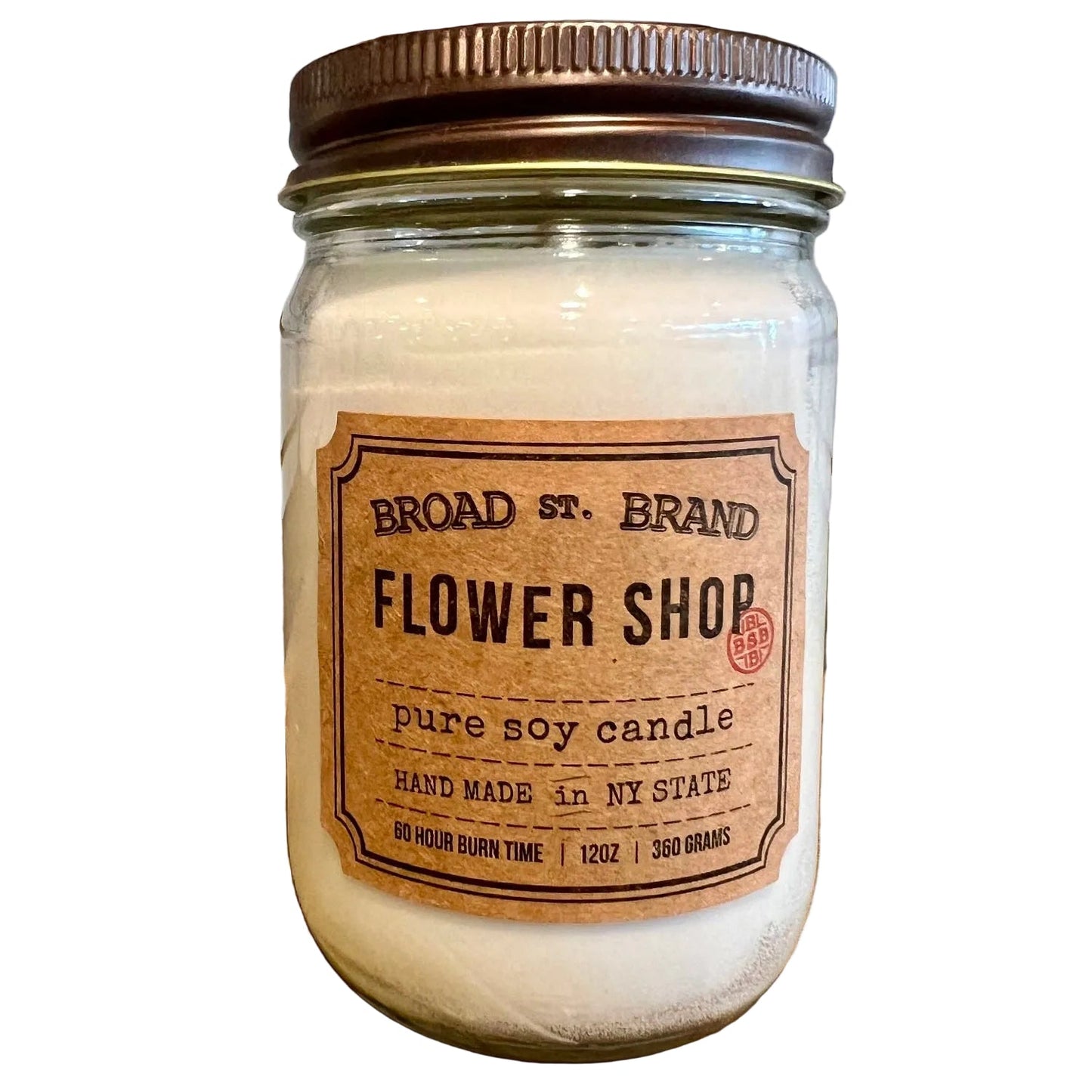 Flower Shop Candle