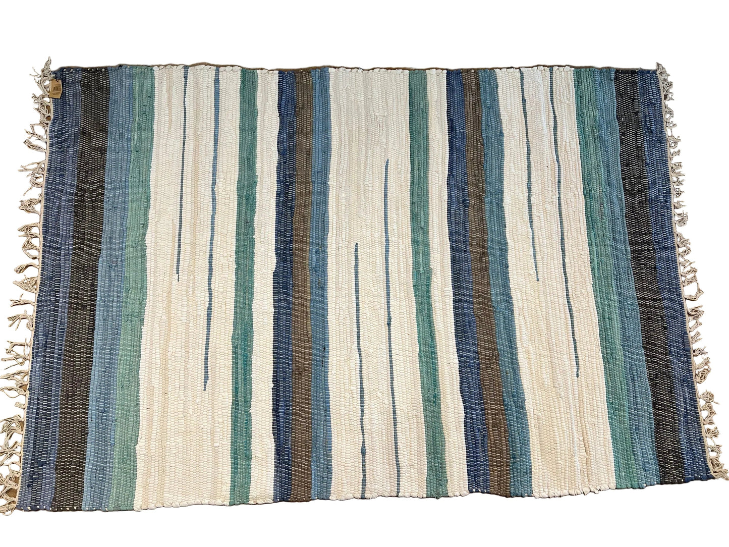 Cotton Blend Chindi Mat