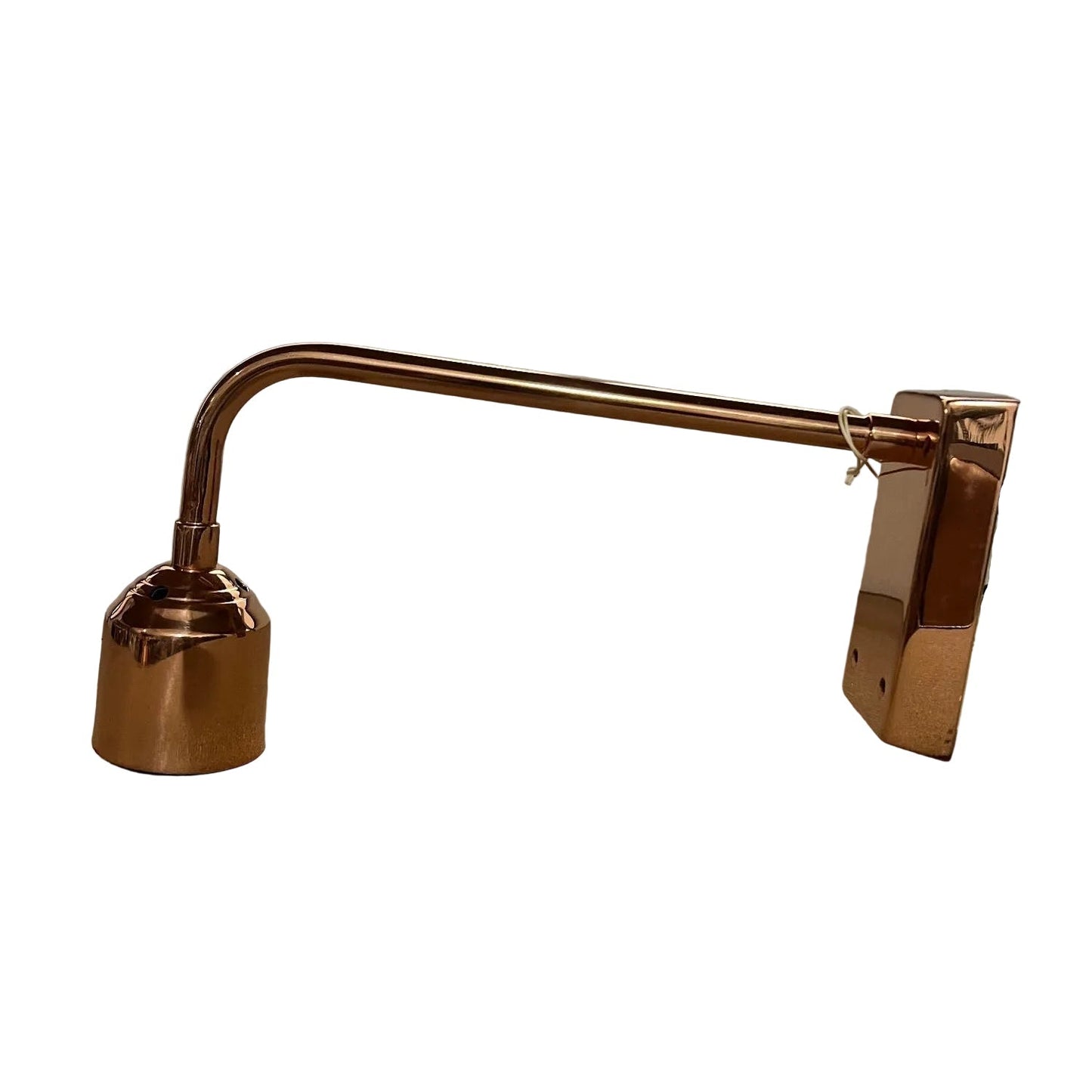 Copper Finish Wall Lamp