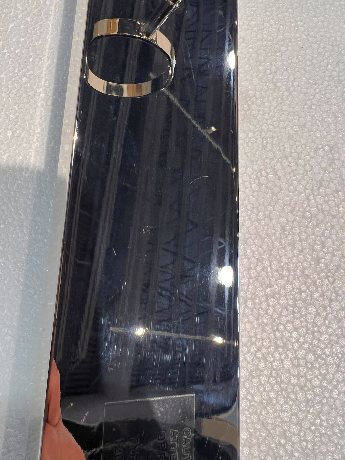 Hudson Valley Shaw 1 Light Wall Sconce 1200 Pn D 092723 Open Box 7