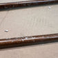 Products Dorset Large Torch Chandelier In Weathered Iron With Antique Gold Accents Open Box Damaged 3