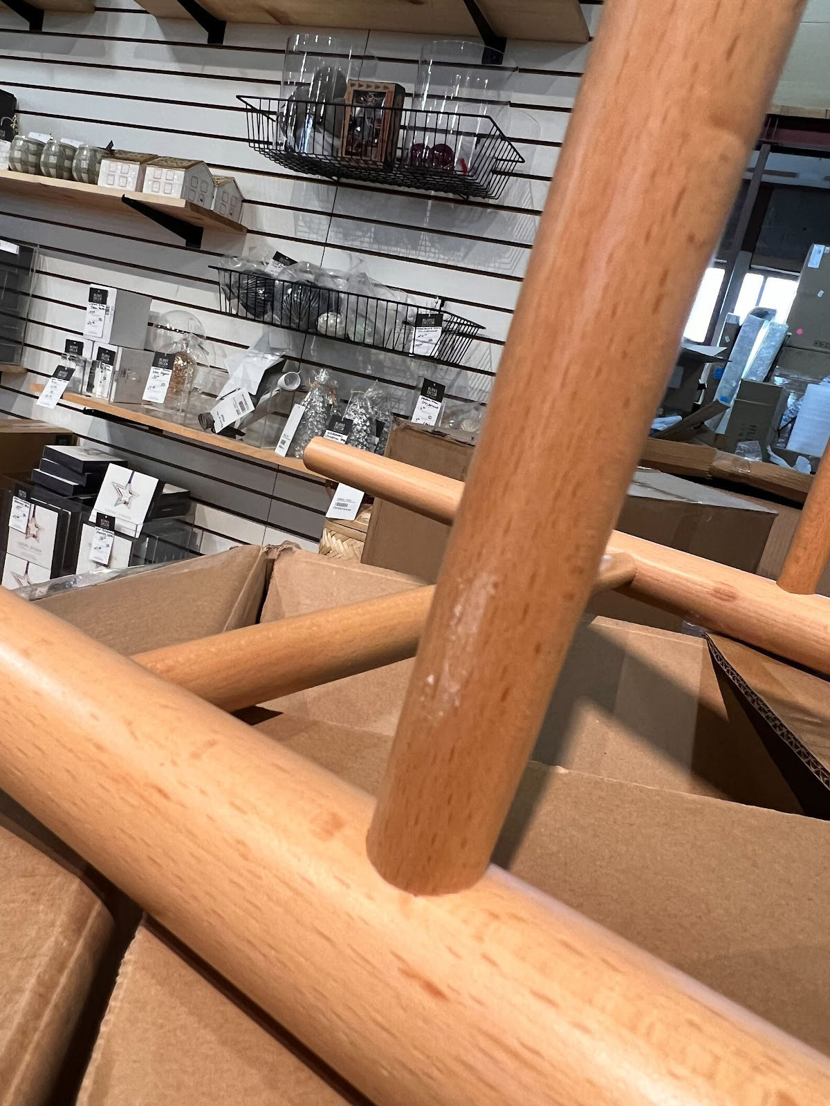 Evelina Bar Stool without Backrest - Open Box 6