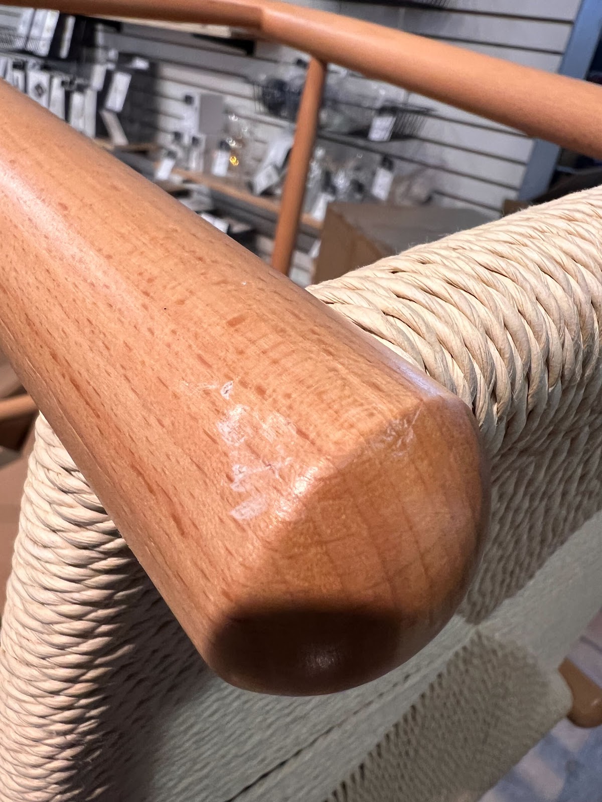 Evelina Bar Stool without Backrest - Open Box 7