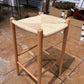 Evelina Bar Stool without Backrest - Open Box 9