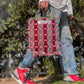 Truck Seat Fabric Small Tote 3