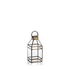 martino tall antique brass glass lantern by zodax in 6539 3