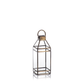 martino tall antique brass glass lantern by zodax in 6539 2