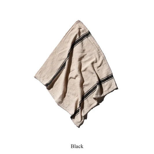India Cotton Cloth - Black