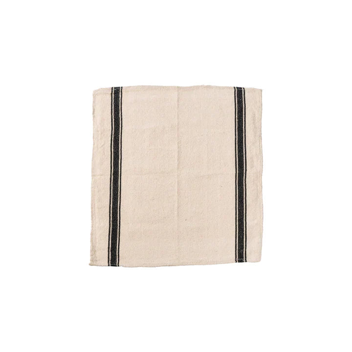 India Cotton Cloth - Black