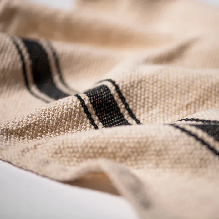 India Cotton Cloth - Black