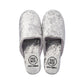velvet slipper large silver design by puebco 7