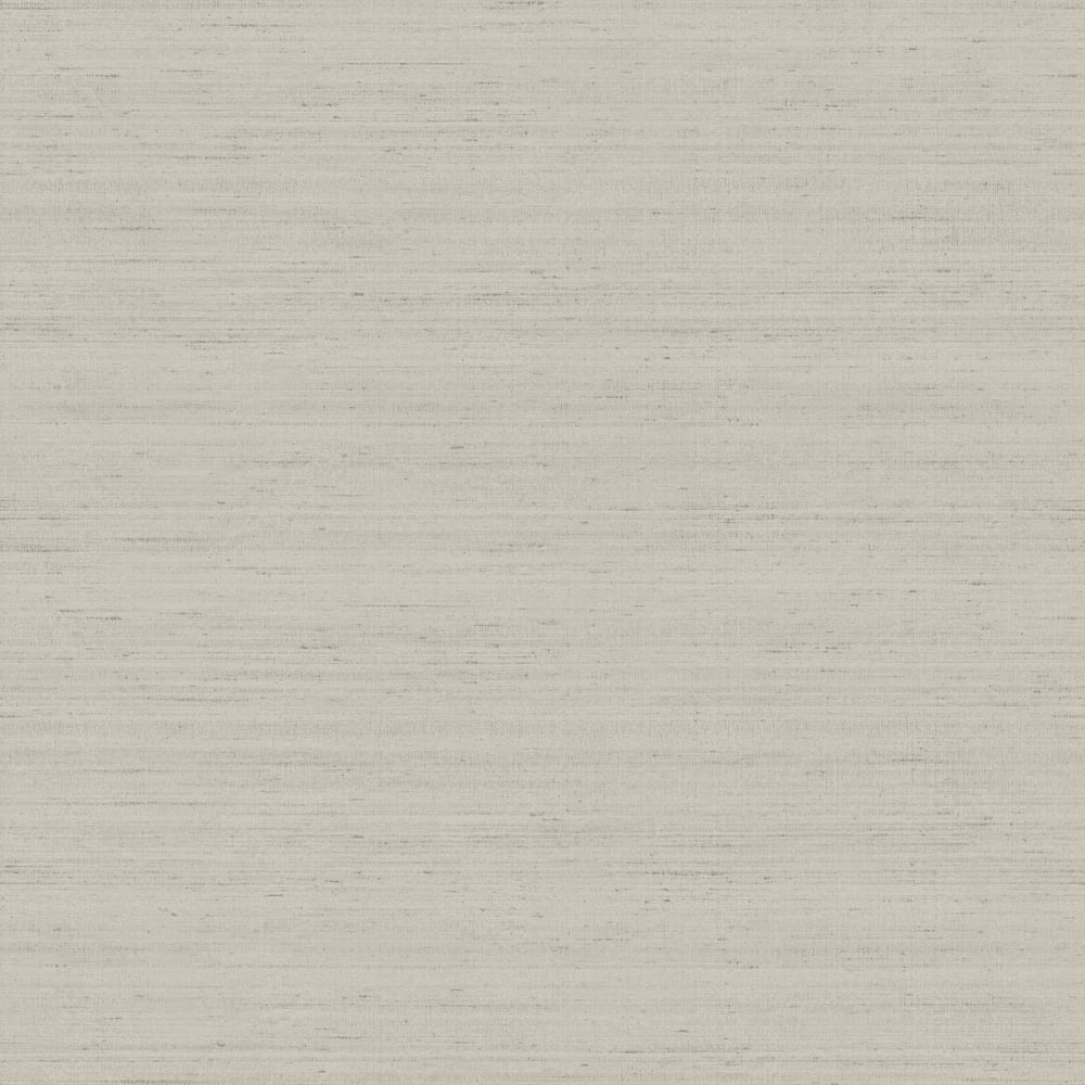 Sample Synergy Shantung Tonale Wallpaper in Silver Grey