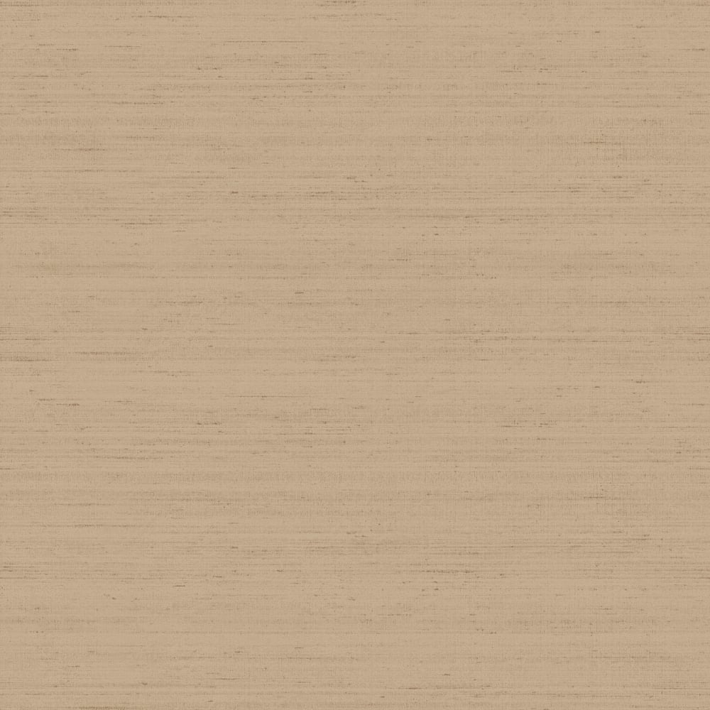 Synergy Shantung Tonale Wallpaper in Bronze Brown