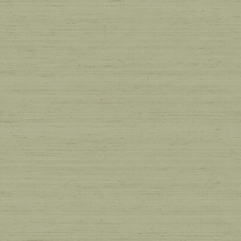 Synergy Shantung Tonale Wallpaper in Green
