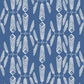 Indian Summer Wallpaper in Lagoon design by Aimee Wilder