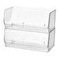 plastic stacking storage thin design by puebco 2