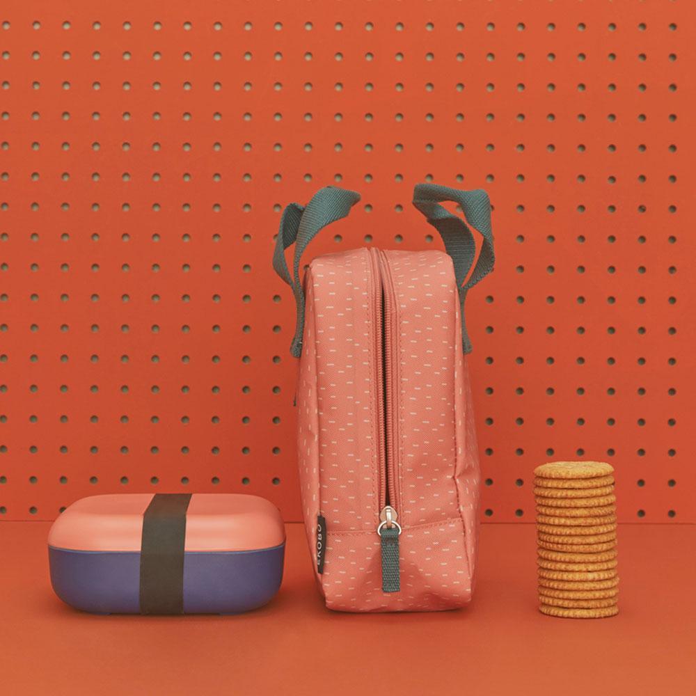 Go Bamboo Fiber Duo Color Snack Box in Various Colors design by EKOBO