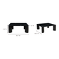 segment coffee table ashen by Moe's Home Collection mhc jd 1048 15 8