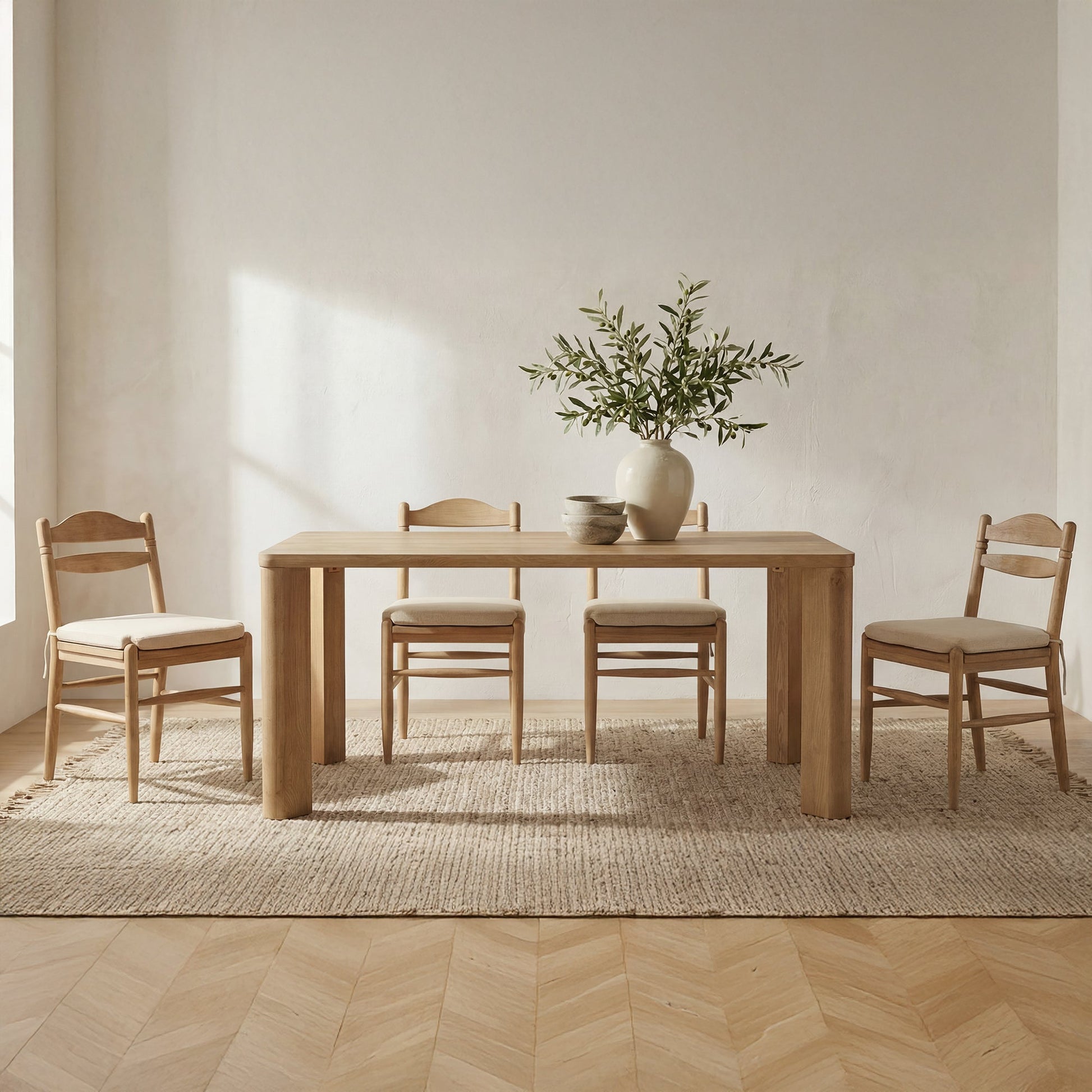 Segment Dining Table Wood Moes Home Collection Mhc Jd 1107 20 0 7