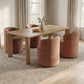 Segment Dining Table Wood Moes Home Collection Mhc Jd 1107 20 0 9