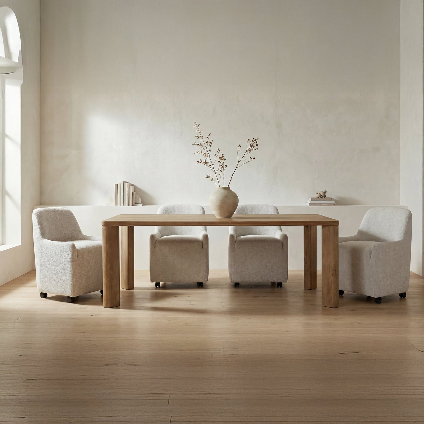 Segment Dining Table Wood Moes Home Collection Mhc Jd 1107 20 0 8