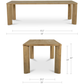 Segment Dining Table Wood Moes Home Collection Mhc Jd 1107 20 0 4