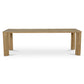 Segment Dining Table Wood Moes Home Collection Mhc Jd 1107 20 0 2