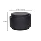 Cosmo Outdoor Accent Table Moes Home Collection Mhc Jk 1016 02 17