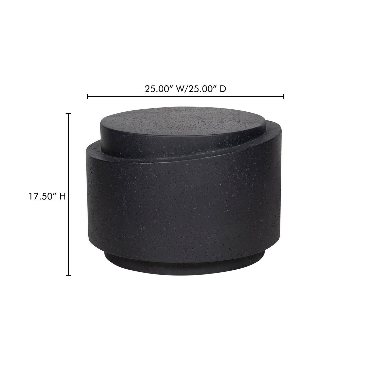 Cosmo Outdoor Accent Table Moes Home Collection Mhc Jk 1016 02 17