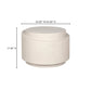 Cosmo Outdoor Accent Table Moes Home Collection Mhc Jk 1016 02 16