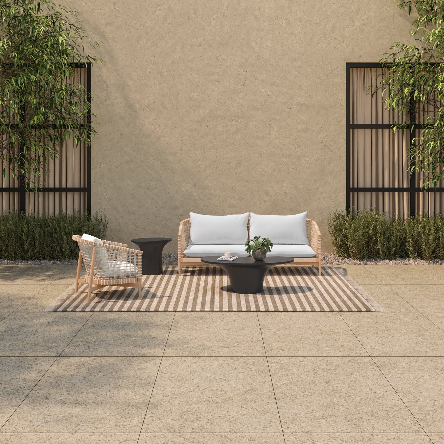 Yumi Outdoor Coffee Table Moes Home Collection Mhc Jk 1017 02 17