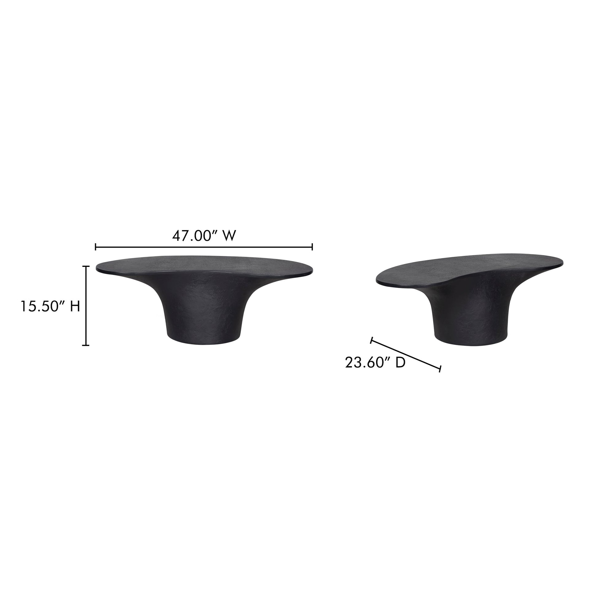 Yumi Outdoor Coffee Table Moes Home Collection Mhc Jk 1017 02 15