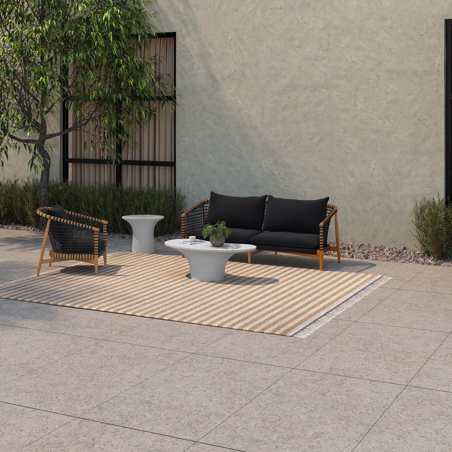 Yumi Outdoor Coffee Table Moes Home Collection Mhc Jk 1017 02 20