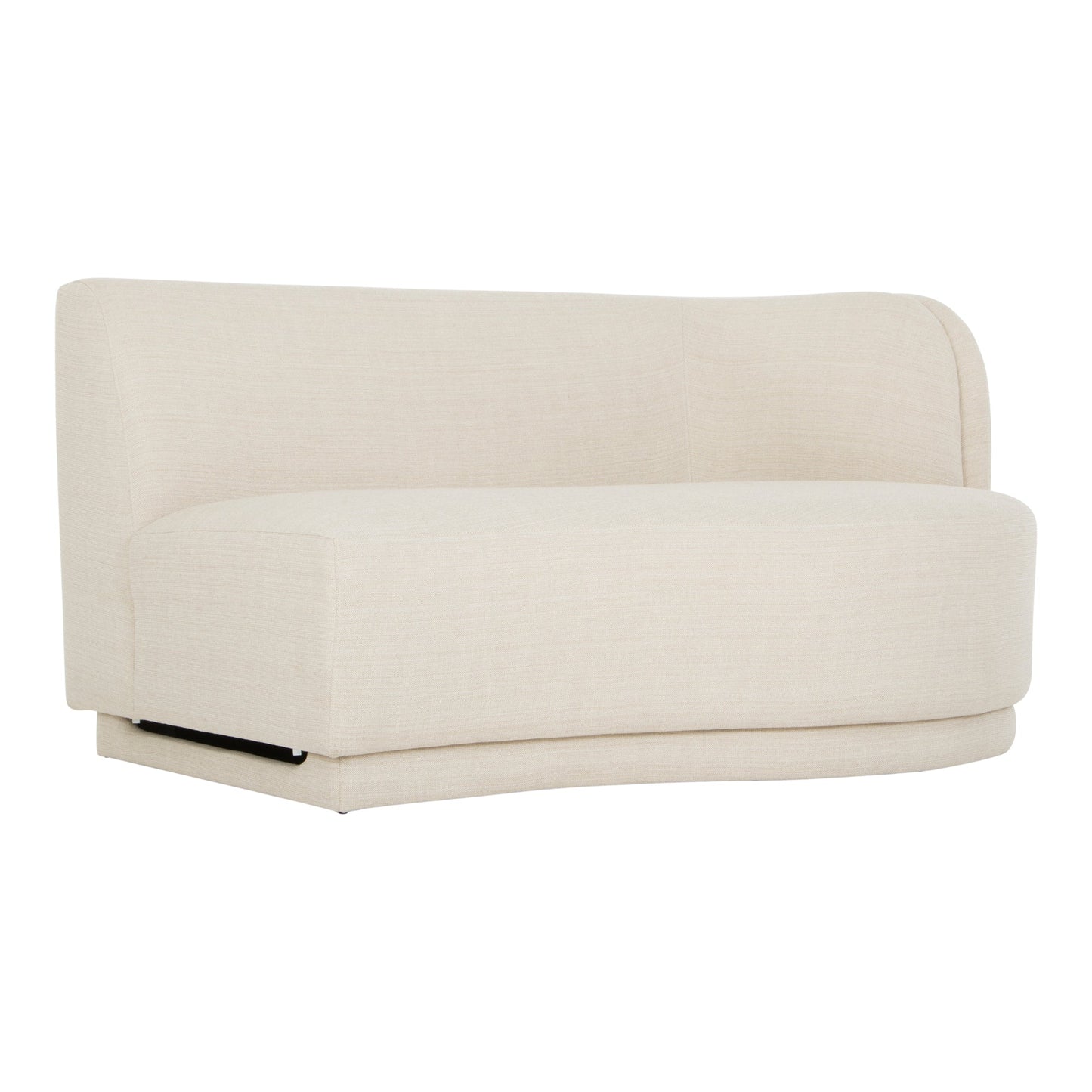 yoon 2 seat chaise right by Moe's Home Collection mhc jm 1016 05 5