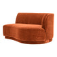 yoon 2 seat chaise right by Moe's Home Collection mhc jm 1016 05 6