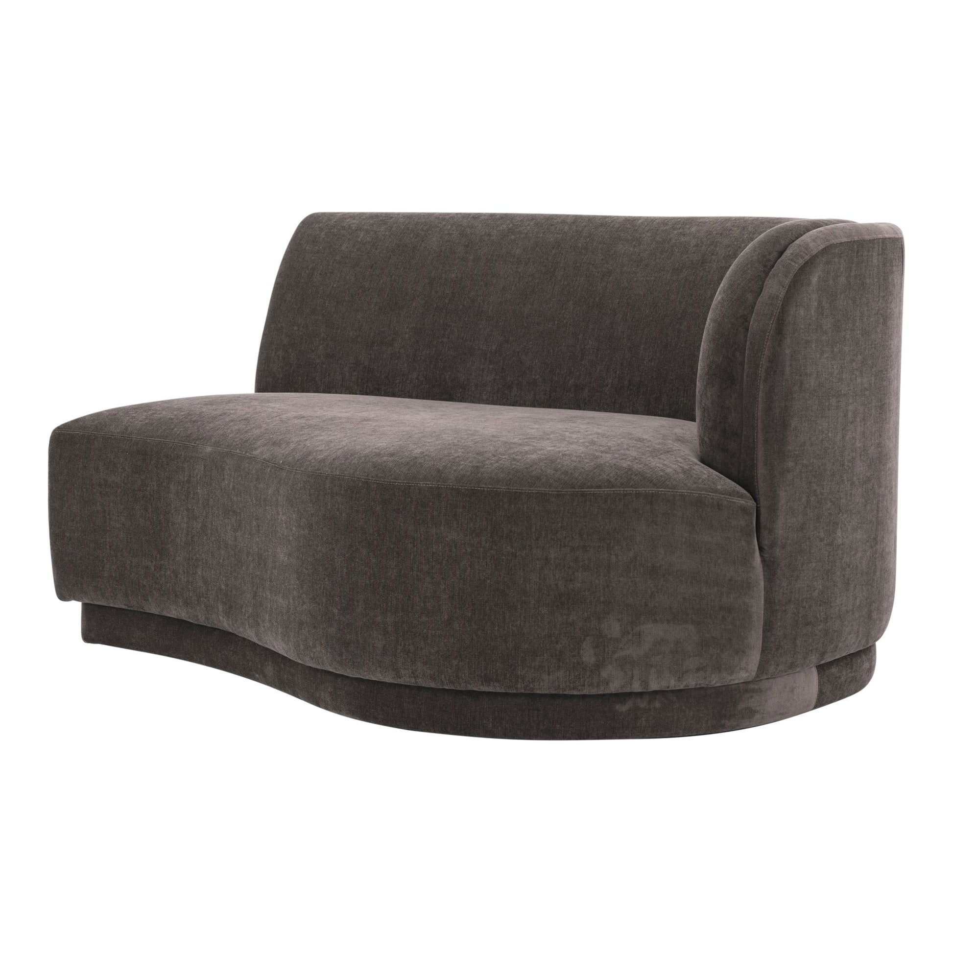 yoon 2 seat chaise right by Moe's Home Collection mhc jm 1016 05 7