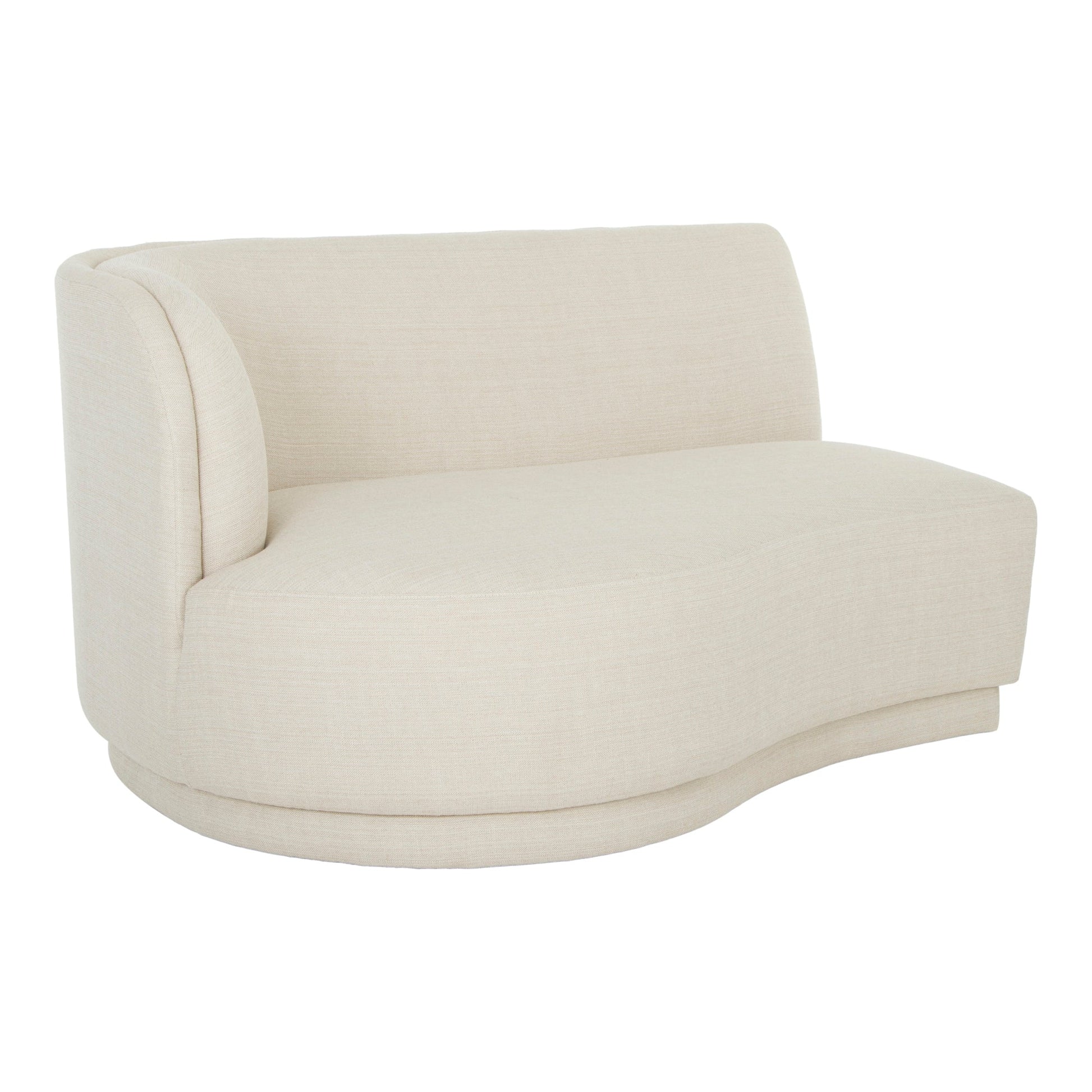 yoon 2 seat chaise left by Moe's Home Collection mhc jm 1017 05 5