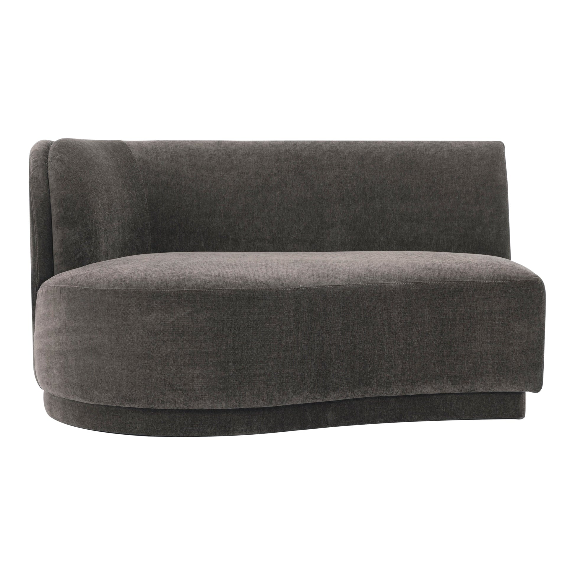 yoon 2 seat chaise left by Moe's Home Collection mhc jm 1017 05 3