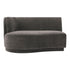 yoon 2 seat chaise left by Moe&