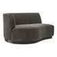 yoon 2 seat chaise left by Moe's Home Collection mhc jm 1017 05 7